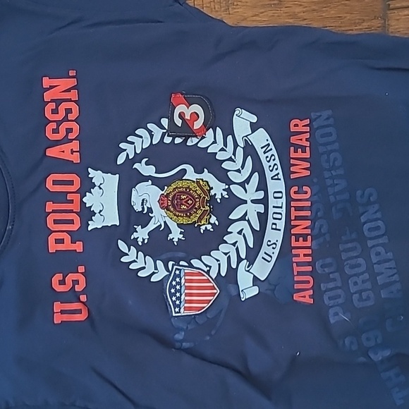💥3for$12💥 US Polo Association boy's shirt size 8 - Picture 2 of 3